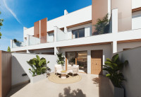 Nieuw Gebouw - Geschakelde Woningen - San Pedro del Pinatar - San Pedro del Pinatar 