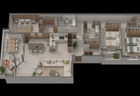 Nieuw Gebouw - Penthouses - Águilas