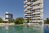 Nieuw Gebouw - Penthouses - Calpe