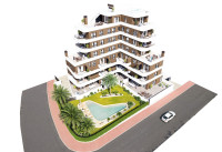 Nieuw Gebouw - Penthouses - Guardamar del Segura - Guardamar Playa
