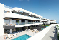 Nieuw Gebouw - Penthouses - Los Alcazares - La Serena Golf