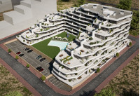 Nieuw Gebouw - Penthouses - San Miguel de Salinas