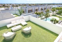 Nieuw Gebouw - Villa / Halfvrijstaand - Los Alcazares - Roda Golf