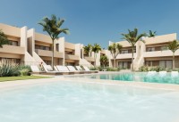 Nieuw Gebouw - Villa / Halfvrijstaand - Los Alcazares - Roda Golf