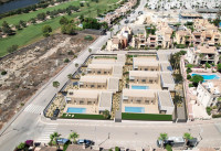 Nieuw Gebouw - Villas - Algorfa - La Finca Golf