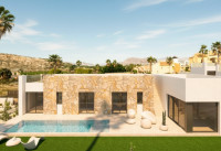 Nieuw Gebouw - Villas - Algorfa - La Finca Golf
