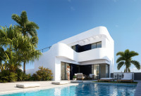 Nieuw Gebouw - Villas - Algorfa - La Finca Golf