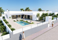 Nieuw Gebouw - Villas - Algorfa - La Finca Golf