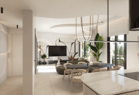 Nieuw Gebouw - Villas - Algorfa - La Finca Golf