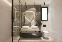 Nieuw Gebouw - Villas - Algorfa - La Finca Golf