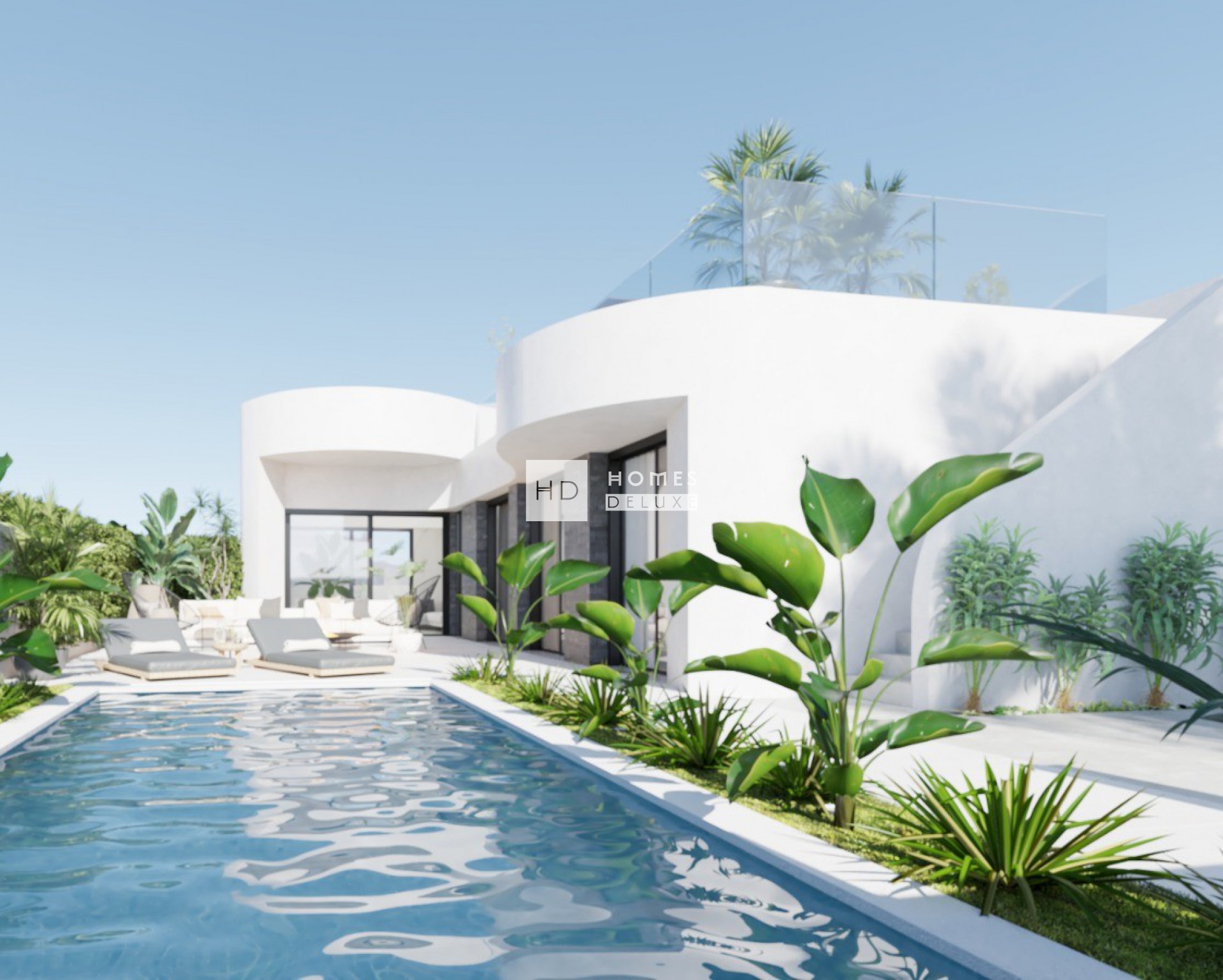 Nieuw Gebouw - Villas - Cabo Roig