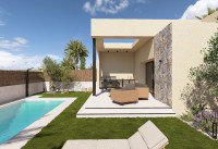 Nieuw Gebouw - Villas - Corvera - Altaona Golf