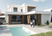 Nieuw Gebouw - Villas - Corvera - Altaona Golf