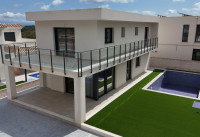 Nieuw Gebouw - Villas - Gran Alacant