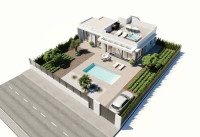 Nieuw Gebouw - Villas - Hacienda del Alamo