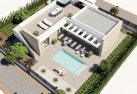 Nieuw Gebouw - Villas - Hacienda del Alamo