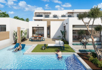 Nieuw Gebouw - Villas - Los Alcazares - La Serena Golf