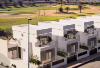 Nieuw Gebouw - Villas - Los Alcazares - La Serena Golf