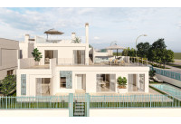 Nieuw Gebouw - Villas - Los Alcazares - La Serena Golf