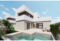 Nieuw Gebouw - Villas - Los Alcazares - La Serena Golf