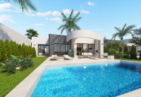 Nieuw Gebouw - Villas - Los Alcazares - La Serena Golf
