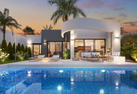 Nieuw Gebouw - Villas - Los Alcazares - La Serena Golf