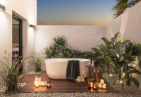 Nieuw Gebouw - Villas - Los Alcazares - La Serena Golf