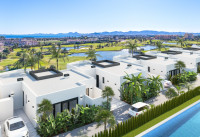 Nieuw Gebouw - Villas - Los Alcazares - La Serena Golf
