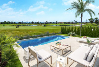 Nieuw Gebouw - Villas - Los Alcazares - La Serena Golf
