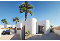 Nieuw Gebouw - Villas - Los Alcazares - La Serena Golf