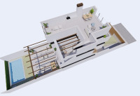 Nieuw Gebouw - Villas - Los Alcazares - La Serena Golf