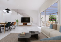 Nieuw Gebouw - Villas - Los Alcazares - La Serena Golf