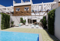 Nieuw Gebouw - Villas - Los Alcazares - La Serena Golf
