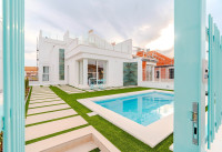 Nieuw Gebouw - Villas - Los Alcazares - La Serena Golf