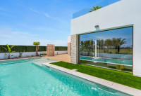 Nieuw Gebouw - Villas - Los Alcazares - La Serena Golf