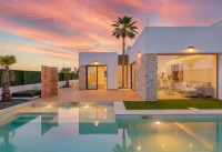 Nieuw Gebouw - Villas - Los Alcazares - La Serena Golf