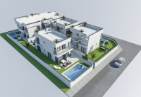 Nieuw Gebouw - Villas - Los Alcazares
