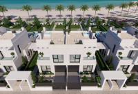 Nieuw Gebouw - Villas - Los Alcazares