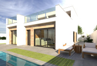 Nieuw Gebouw - Villas - Los Alcazares