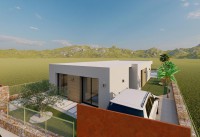 Nieuw Gebouw - Villas - Los Montesinos - La Herrada