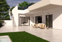 Nieuw Gebouw - Villas - Los Montesinos - La Herrada