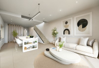 Nieuw Gebouw - Villas - Los Montesinos - La Herrada