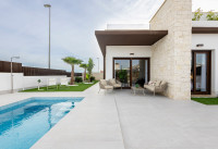 Nieuw Gebouw - Villas - Los Montesinos - Vistabella Golf