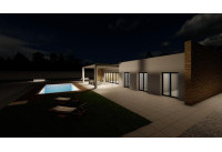 Nieuw Gebouw - Villas - Pinoso