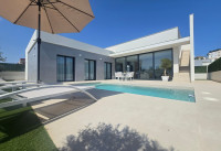 Nieuw Gebouw - Villas - Pulpí - San Juan de los Terreros