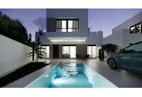 Nieuw Gebouw - Villas - San Fulgencio