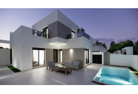 Nieuw Gebouw - Villas - San Fulgencio