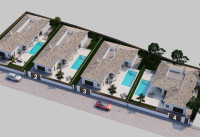 Nieuw Gebouw - Villas - San Pedro del Pinatar - San Pedro del Pinatar 