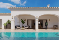 Nieuw Gebouw - Villas - San Pedro del Pinatar - San Pedro del Pinatar 