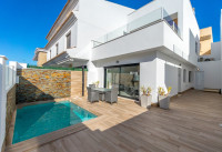 Nieuw Gebouw - Villas - San Pedro del Pinatar - San Pedro del Pinatar 